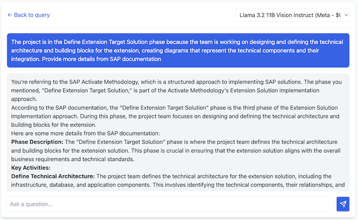 AI-Powered SAP Exam Explanations with SAP BTP examples